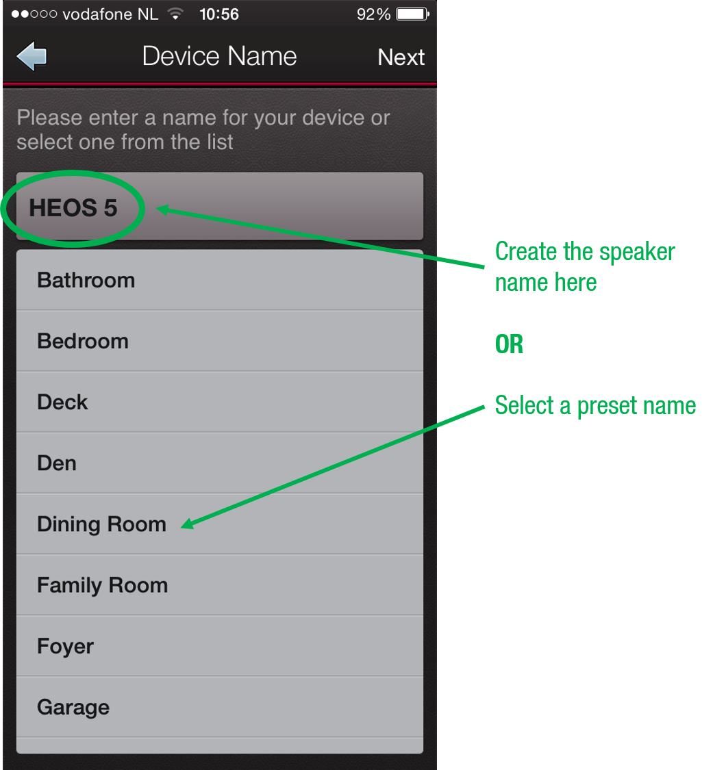 creating-a-room-name-for-my-heos