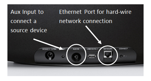 connect to heos speaker