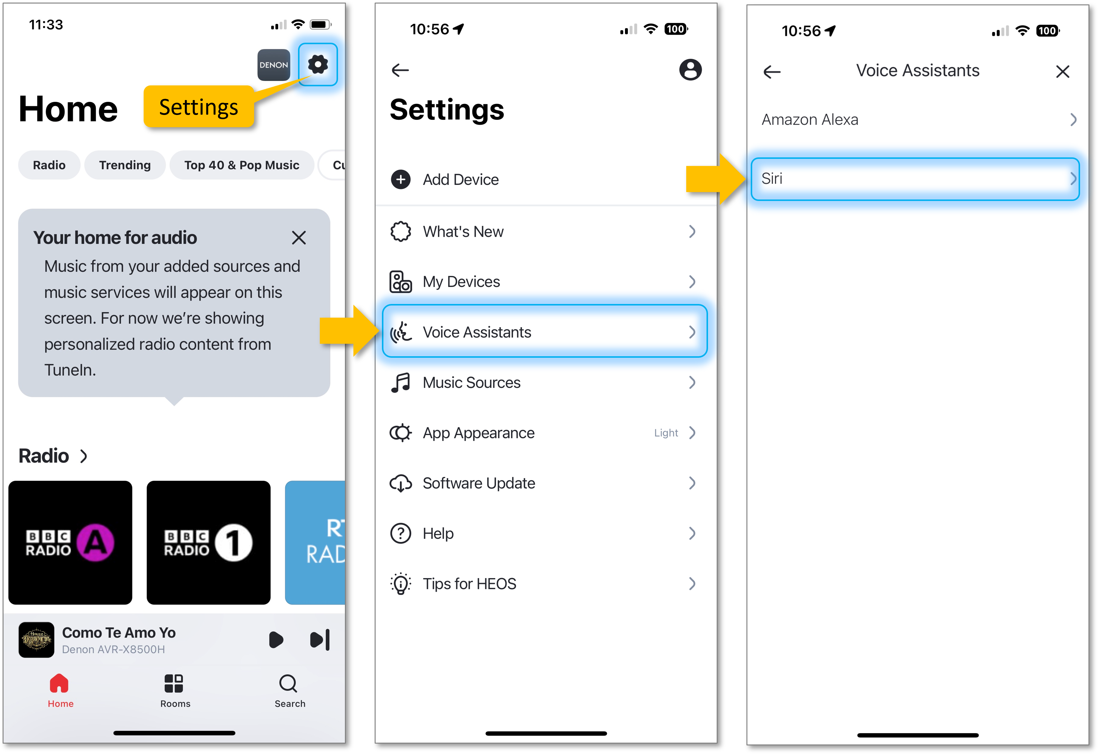 enabling-apple-siri-on-denon-home