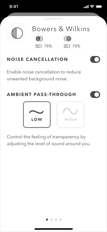 PI5 and PI7 Active Noise Cancelling and Ambient Pass-Through
